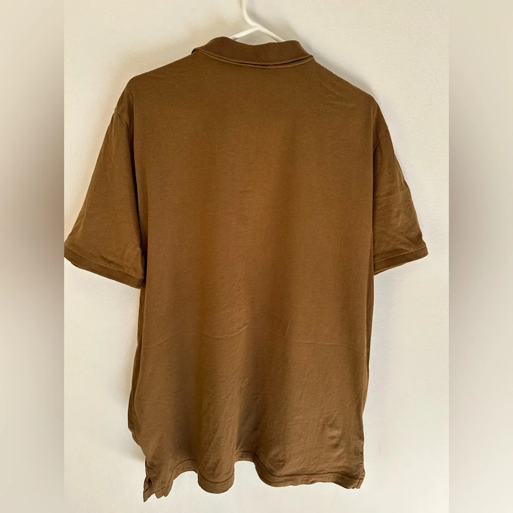 Ralph Lauren Brown Polo Shirt